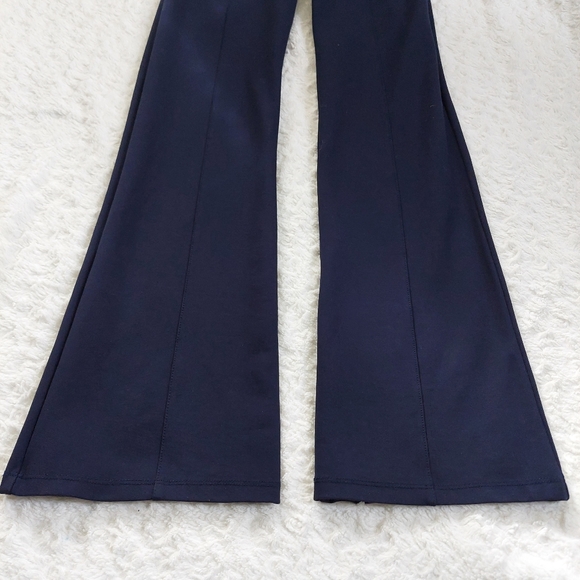 BetaBrand Bootcut Dress Yoga Pants Navy - Medium Long - Picture 12 of 14